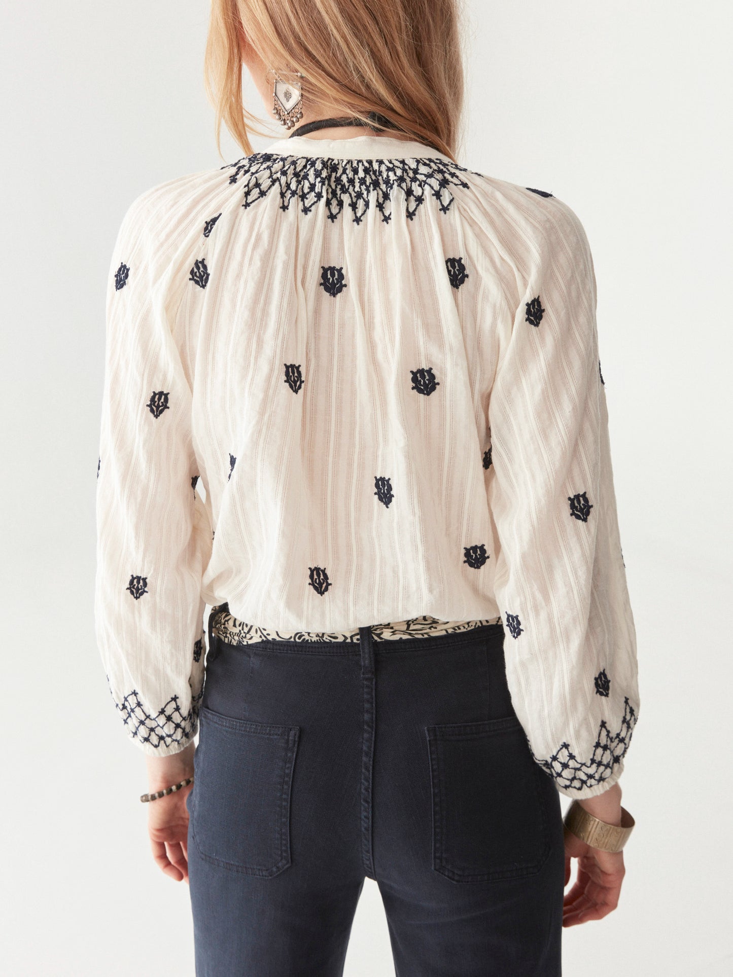 Sybille blouse - Maison Hotel
