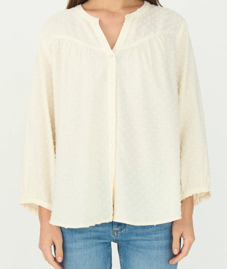 PD-Mila boheme dot shirt - Pieszak