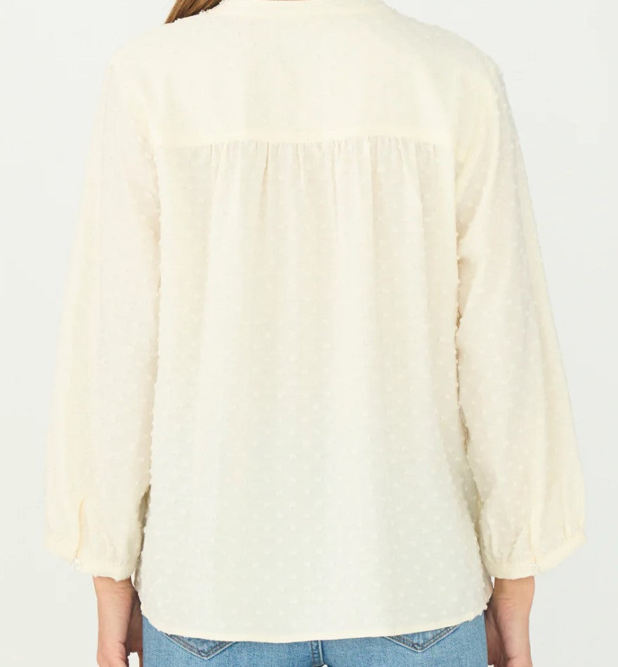 PD-Mila boheme dot shirt - Pieszak