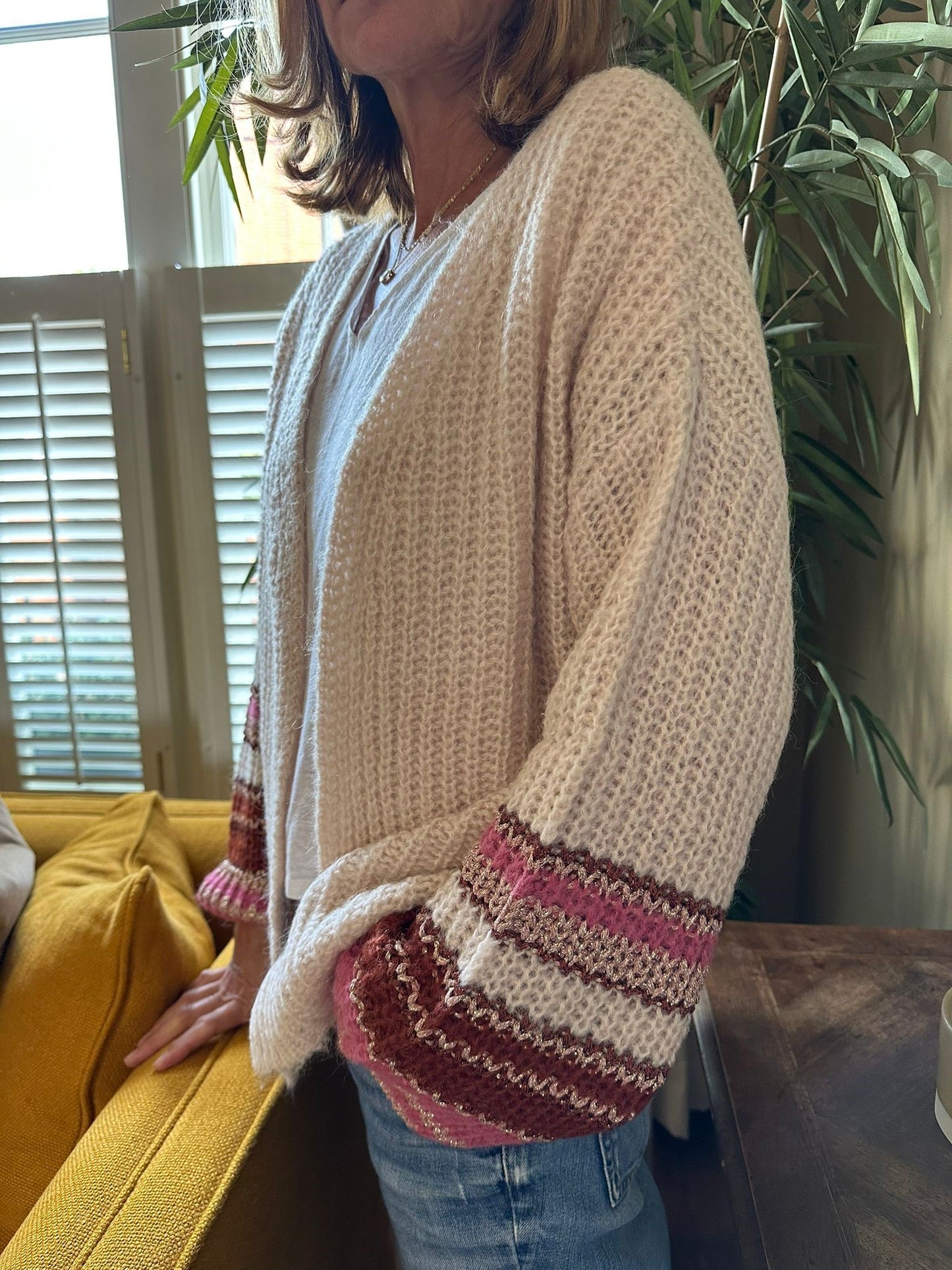 Alpaga Ylka cardigan - Stella Forest