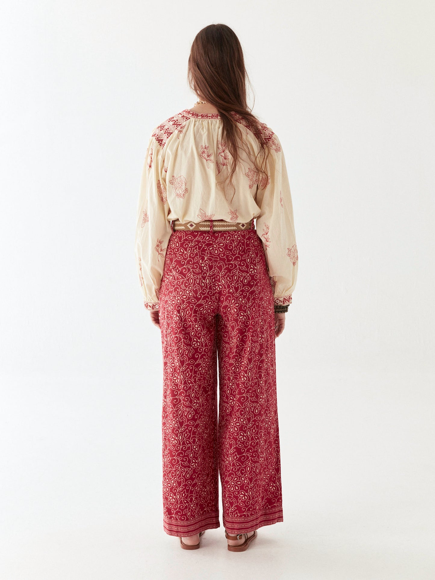 Margaux blouse - Maison Hotel
