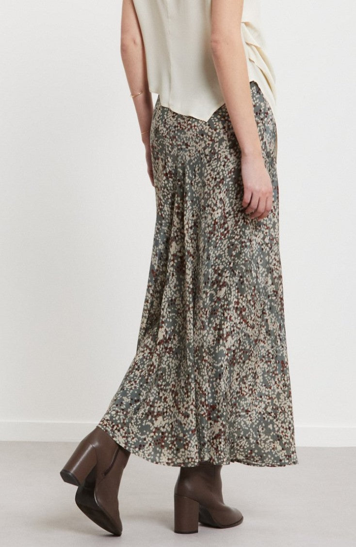 Printed viscose skirt - Ottod'Ame