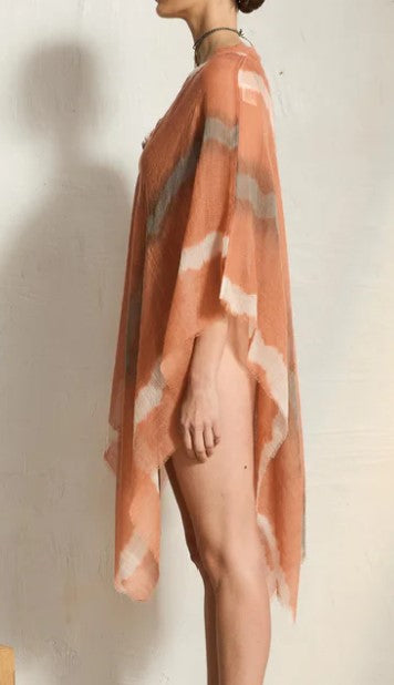 Kaftan Rafaele short tie and die - Mare di Latte 24PTD201E25
