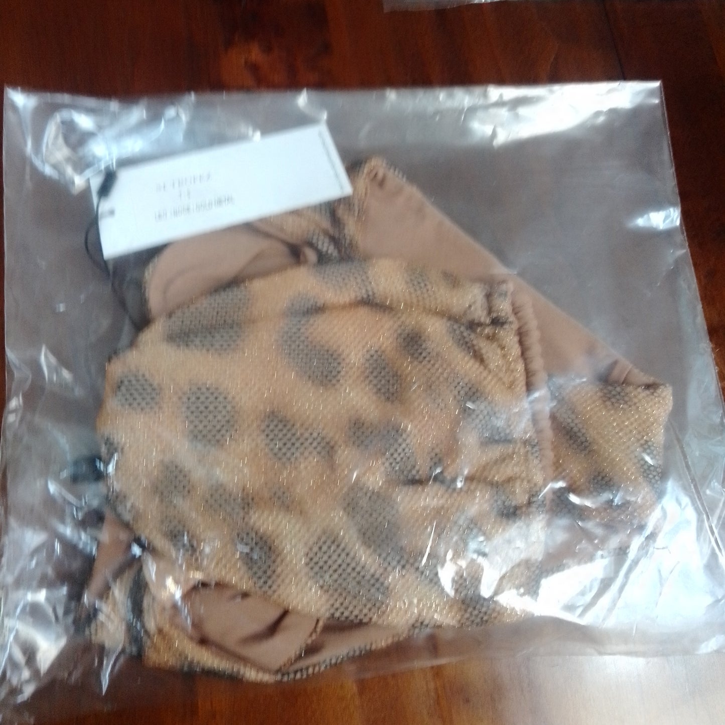 Maillot de bain St Tropez Carioca 2 pièces leo métal doré - Carioca -