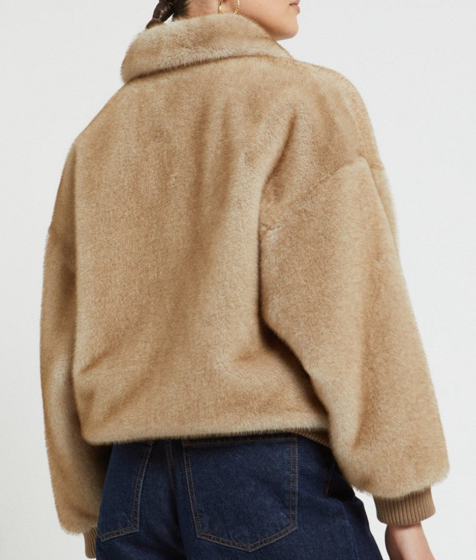Faux fur jacket - Ottod'Ame