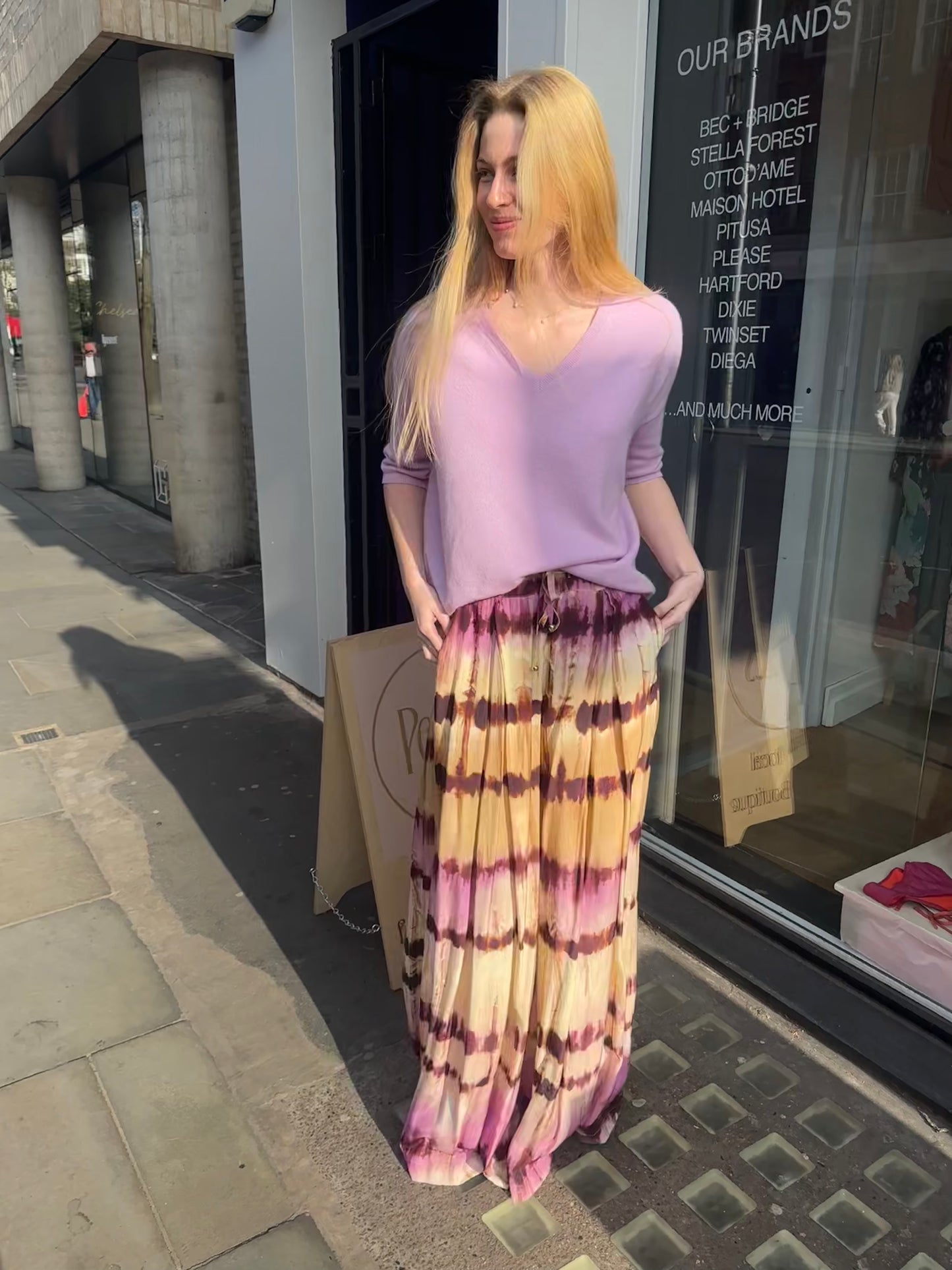 Trousers PDHZWBGA - Dixie