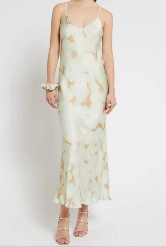 Printed viscose long dress - Ottod'Ame