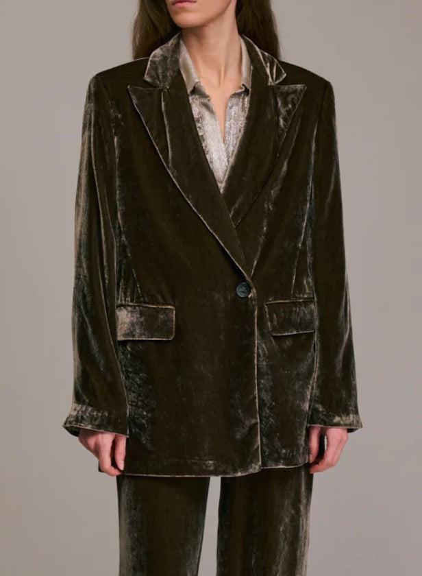 Ventio velvet jacket - Diega