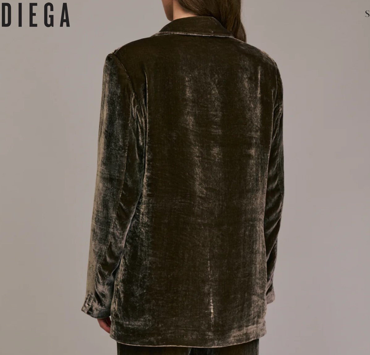 Ventio velvet jacket - Diega