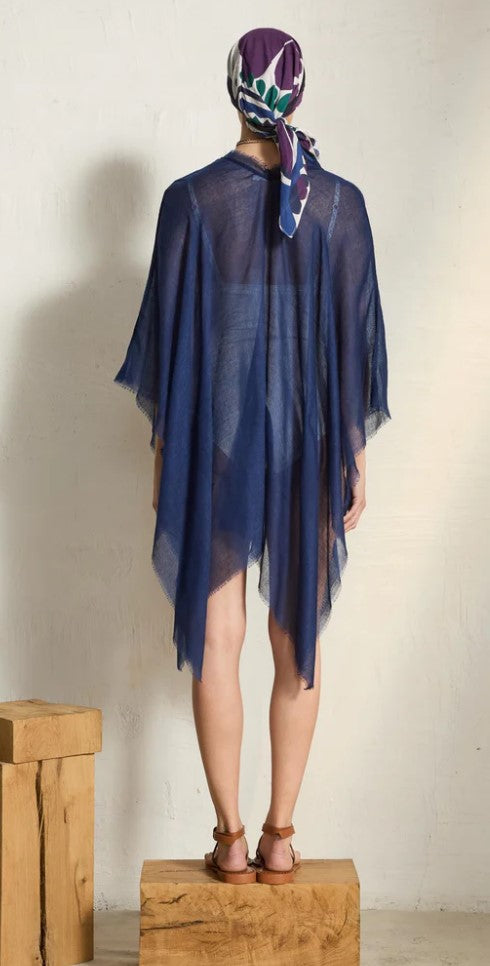 Kaftan Rafaele short plain - Mare di Latte 25P201