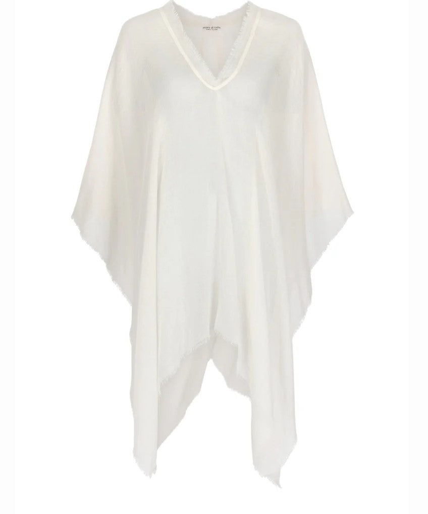 Kaftan Rafaele short plain - Mare di Latte 25P201