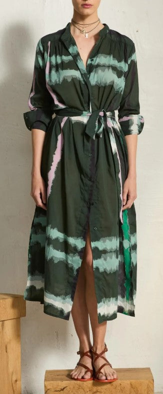 Dress Olga tie dye - Mare di Late 25GPC406
