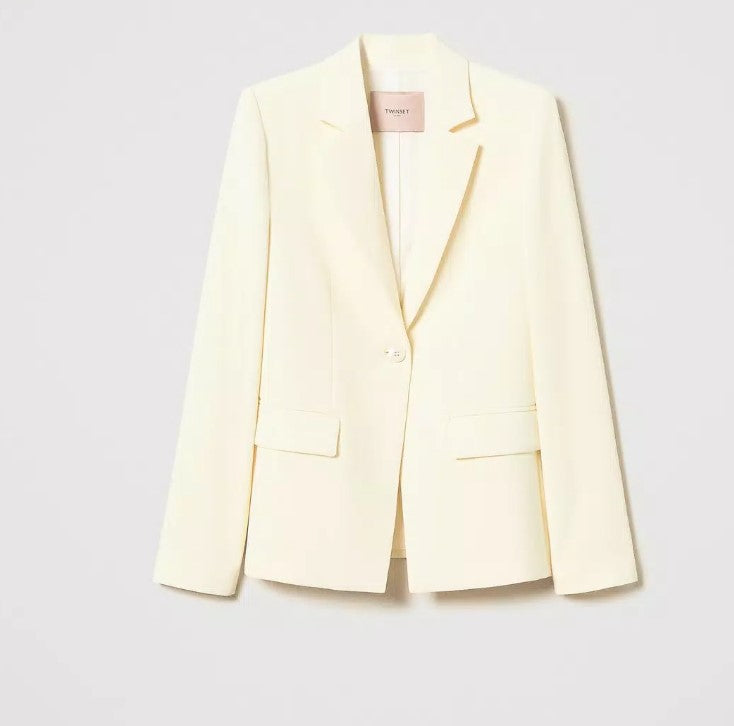 Woven blazer jacket - Twinset 251TP2100