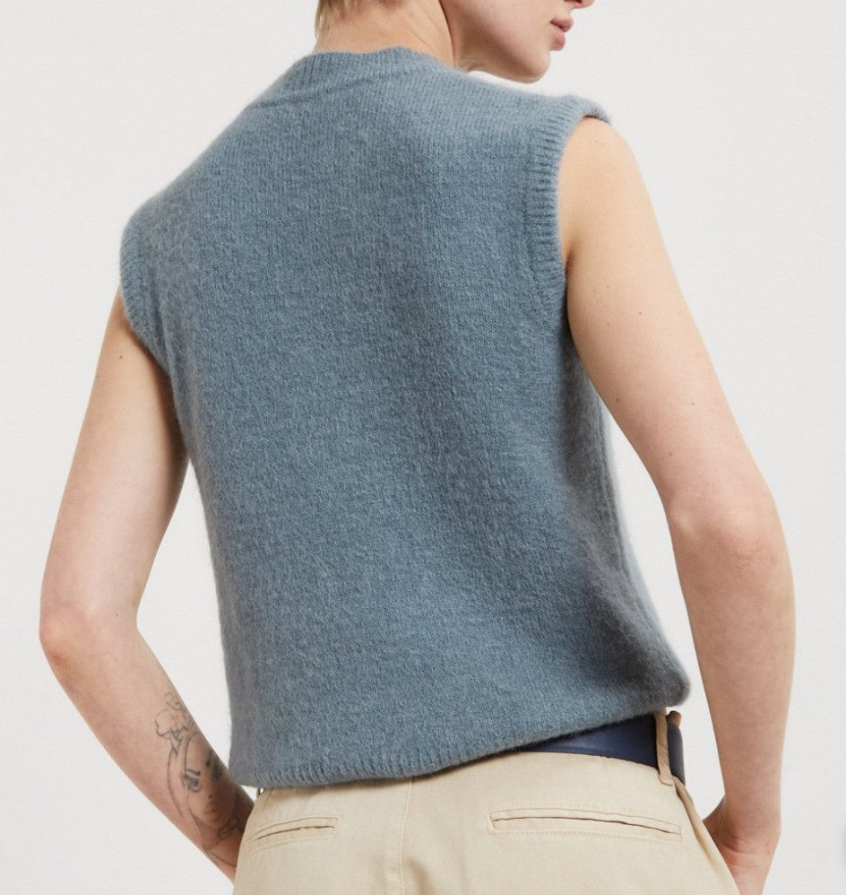 Wool-blend vest - Ottod'Ame