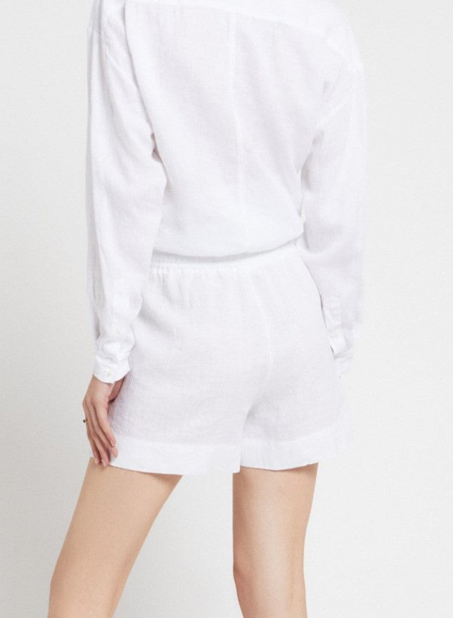 Linen shorts - Ottod'Ame