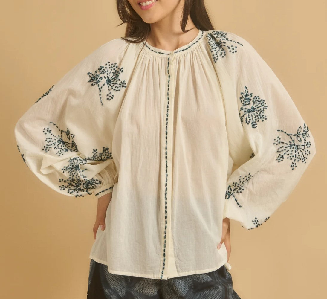 Celestino embroidered blouse - Diega
