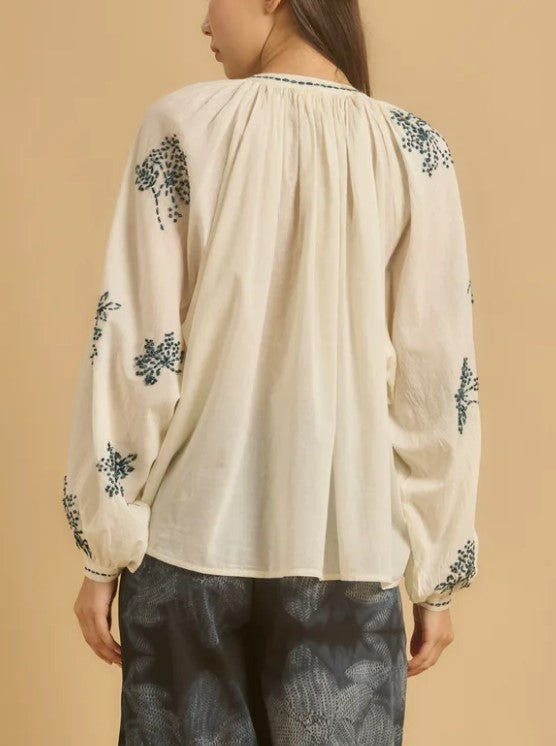 Celestino embroidered blouse - Diega