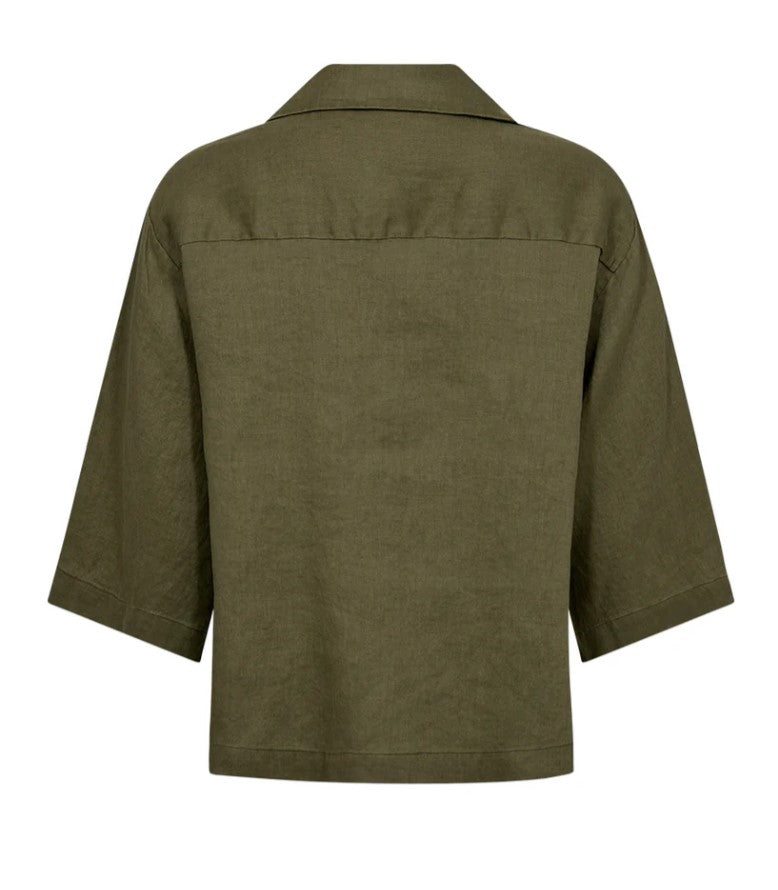 PD-Lina V neck blouse - Pieszak