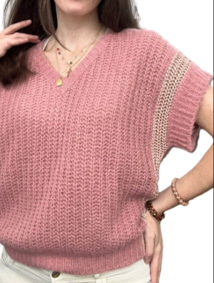 Nexa short sleeves neck pull - Stella Forest