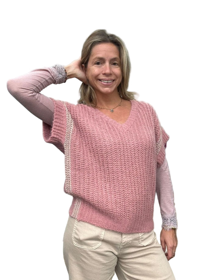Nexa short sleeves neck pull - Stella Forest