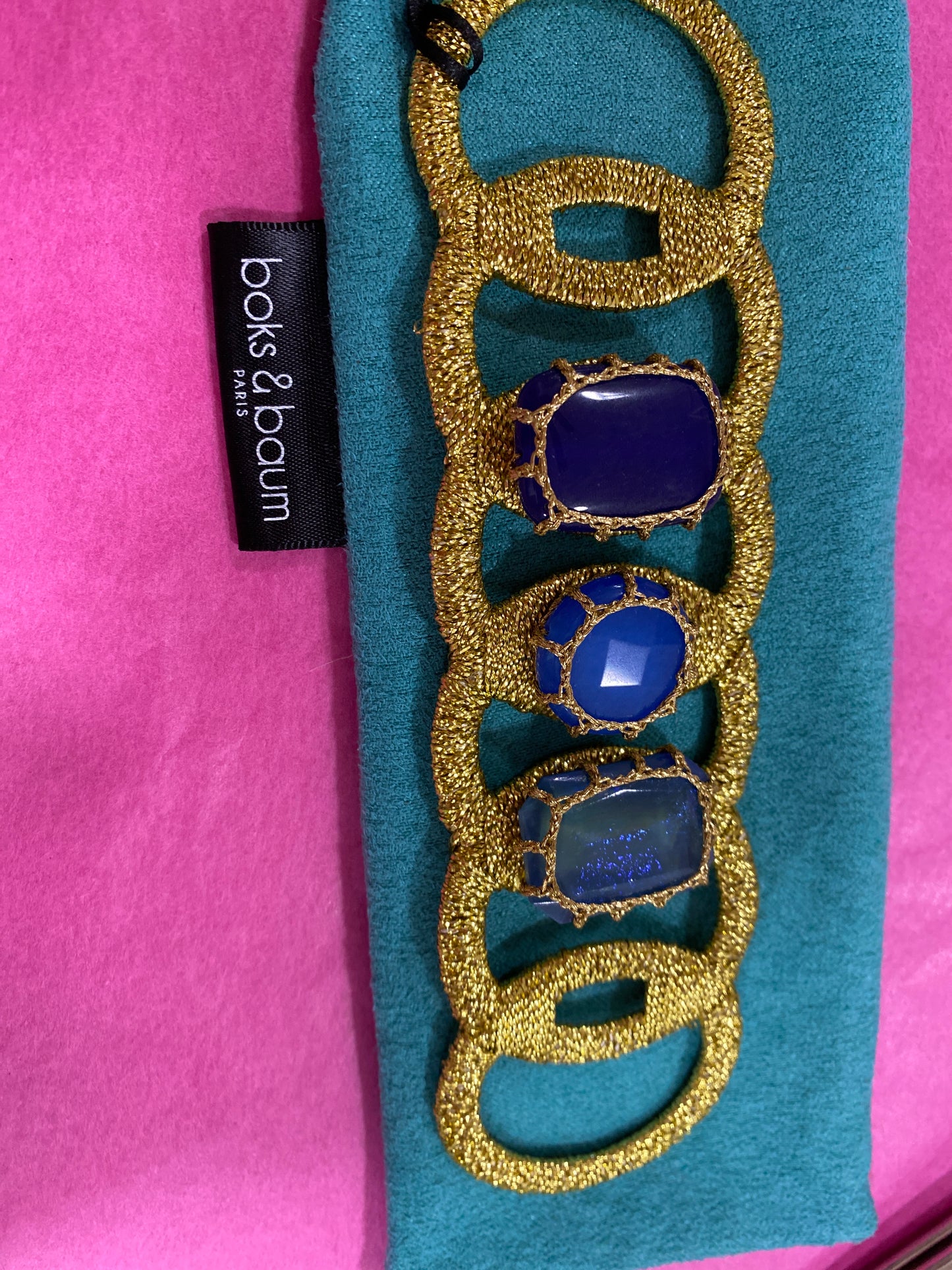 Osiris pop bracelet - BOKS & BAUM