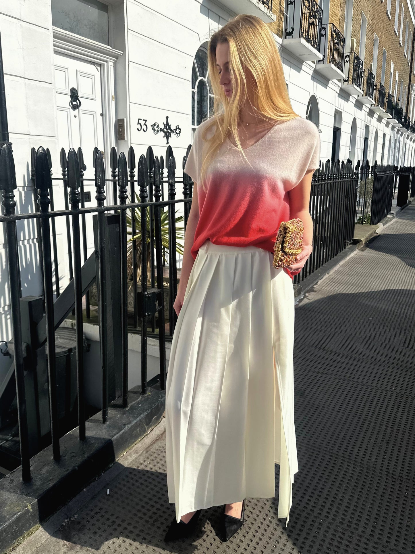 Skirt G319W009A - Dixie