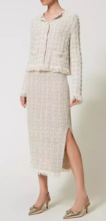 Jacquard jacket - Twinset 251TP3571