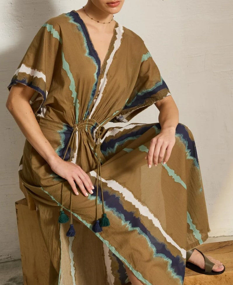 Dress Stevana tie and dye- Mare di Latte 25GPTD273