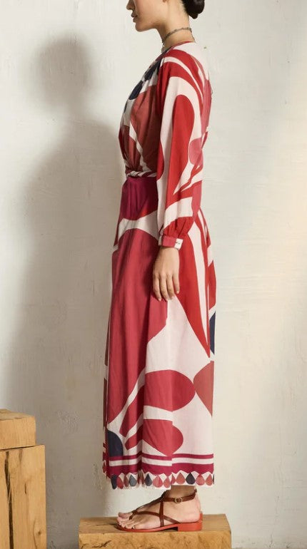 Dress Emmanuelle - Mare di Latte 25GPR744