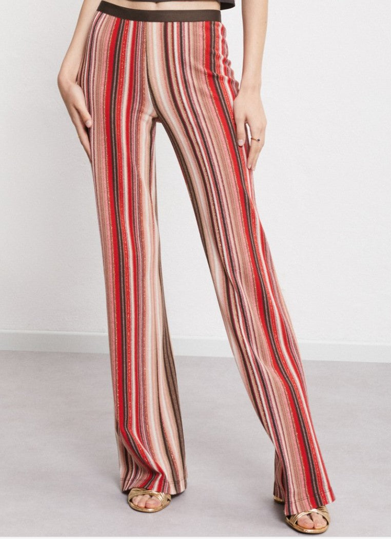 Knit palazzo trousers - Ottod'Ame
