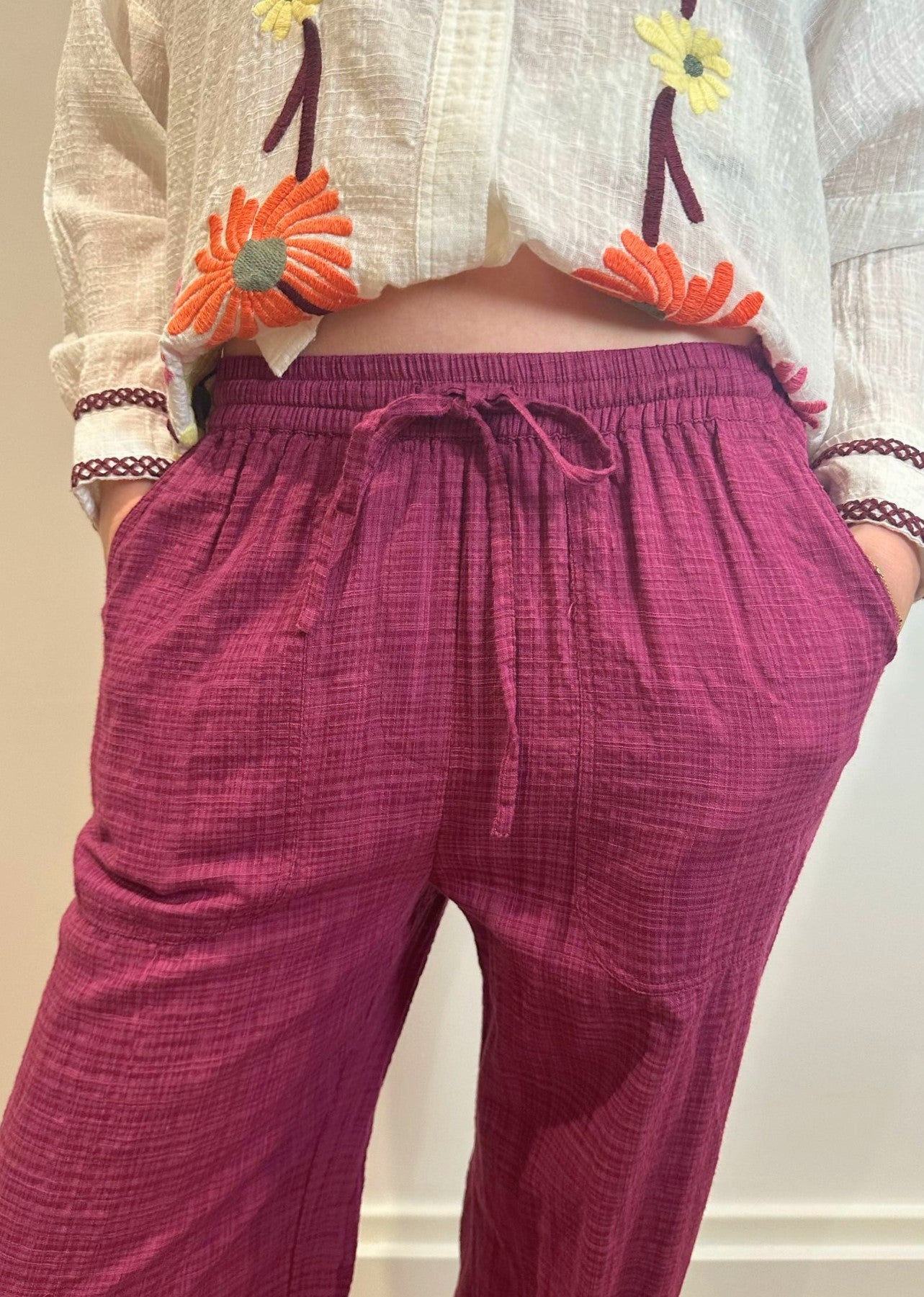 Candice trousers - Stella Forest