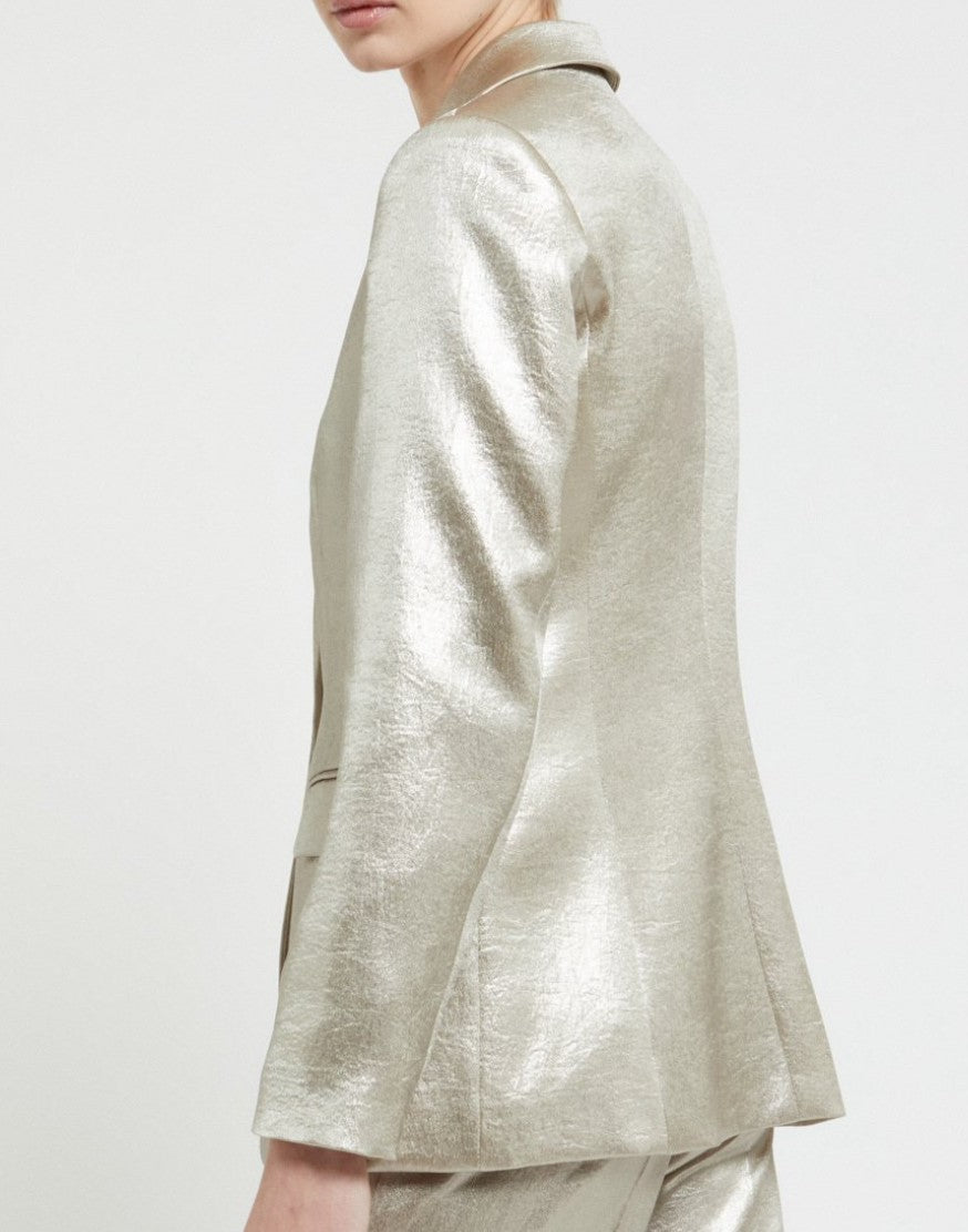 Jacket with shiny effect - Ottod'Ame