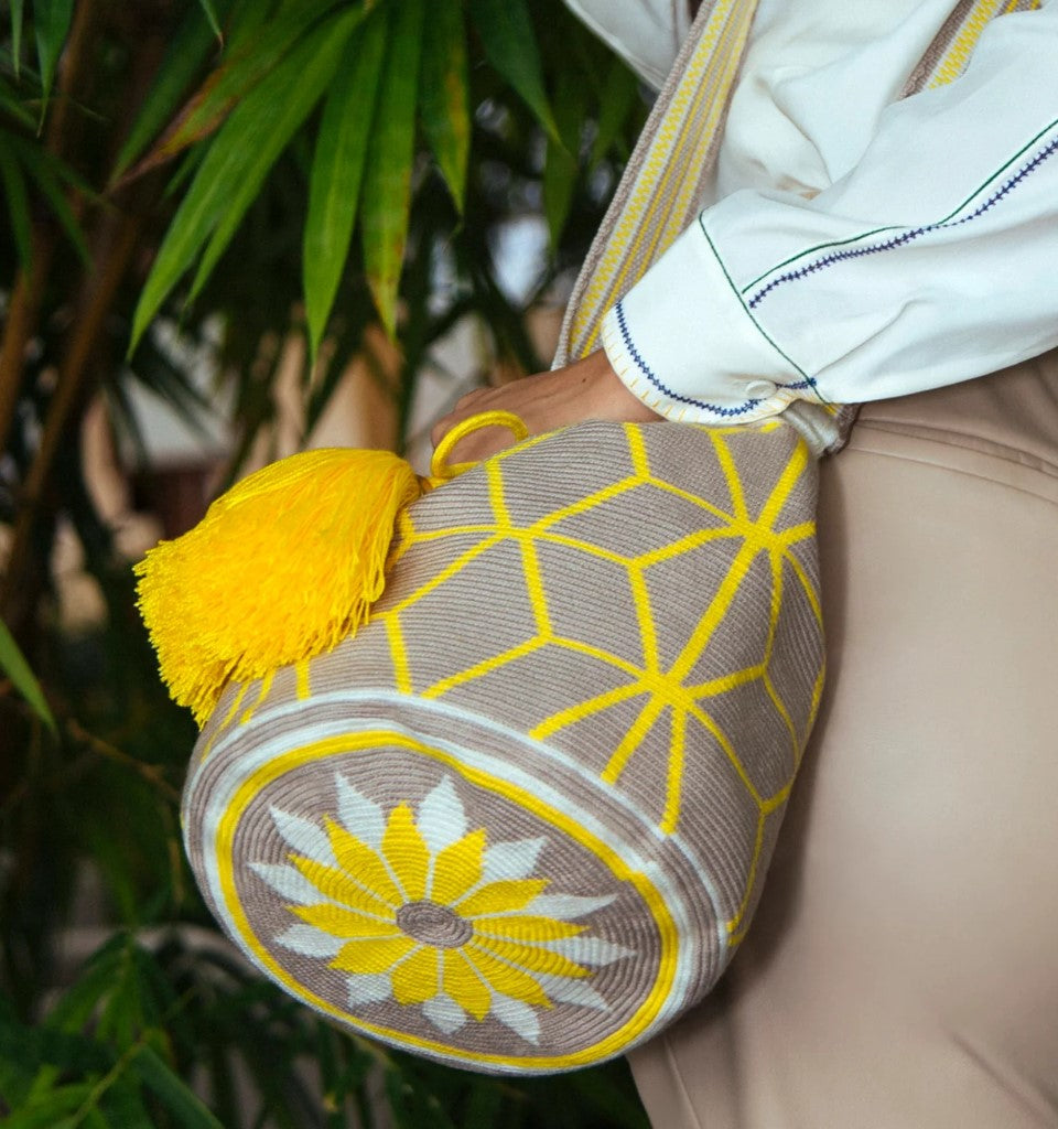 Bag medium Flor - AALUNA