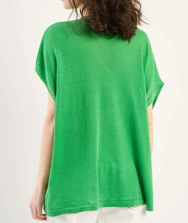 Maelle top - Les Tricots de Lea