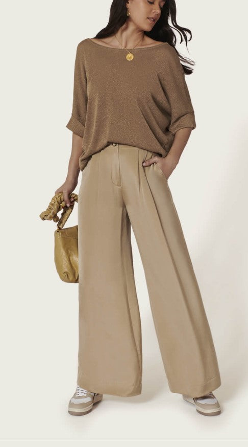 Knitwear Buckley top - Karma Koma