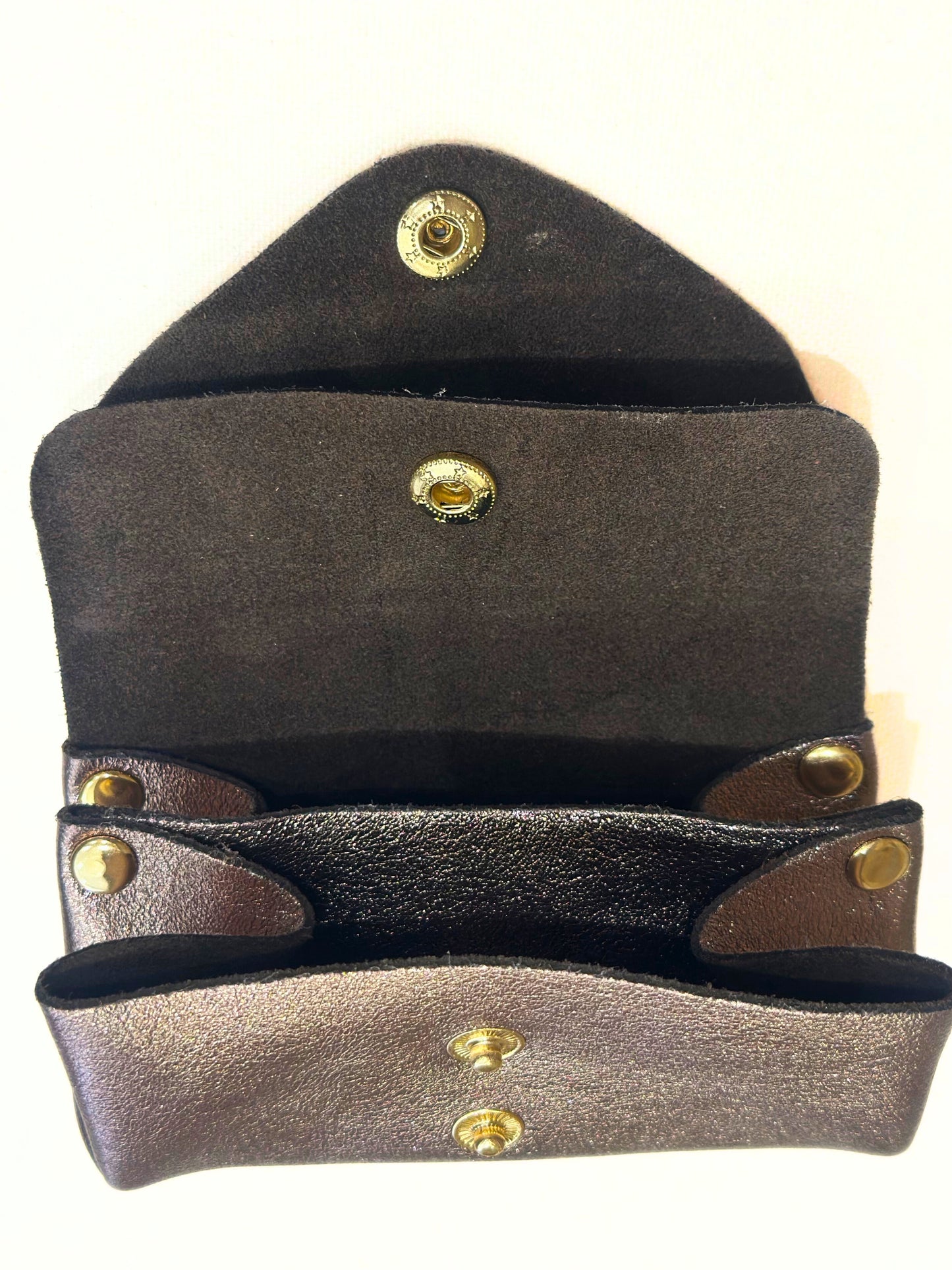 Porte-monnaie SUZIE METAL - Cherry Paris -