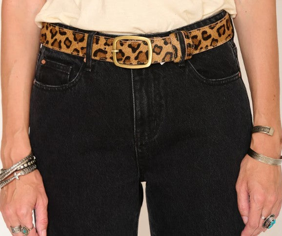 Dwen leopard belt - MKT