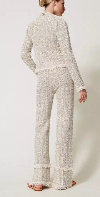 Knitted trousers - Twinset 251TP3562