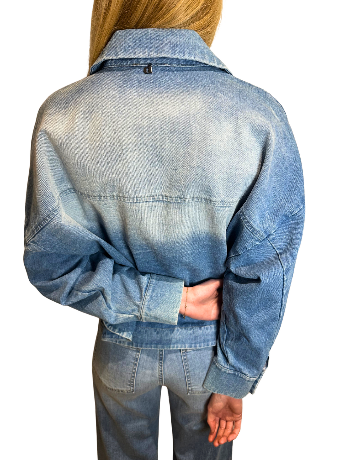 Jacket denim V212W003A - Dixie