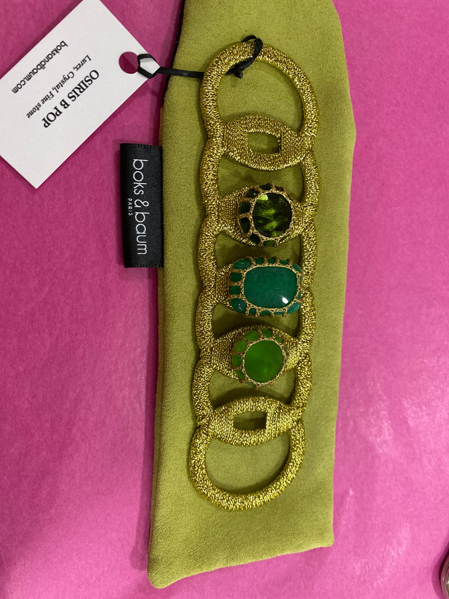 Osiris pop bracelet - BOKS & BAUM