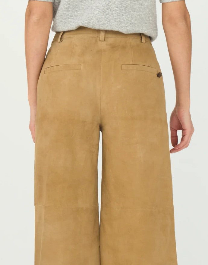 PD-Gilly french suede trousers - Pieszak
