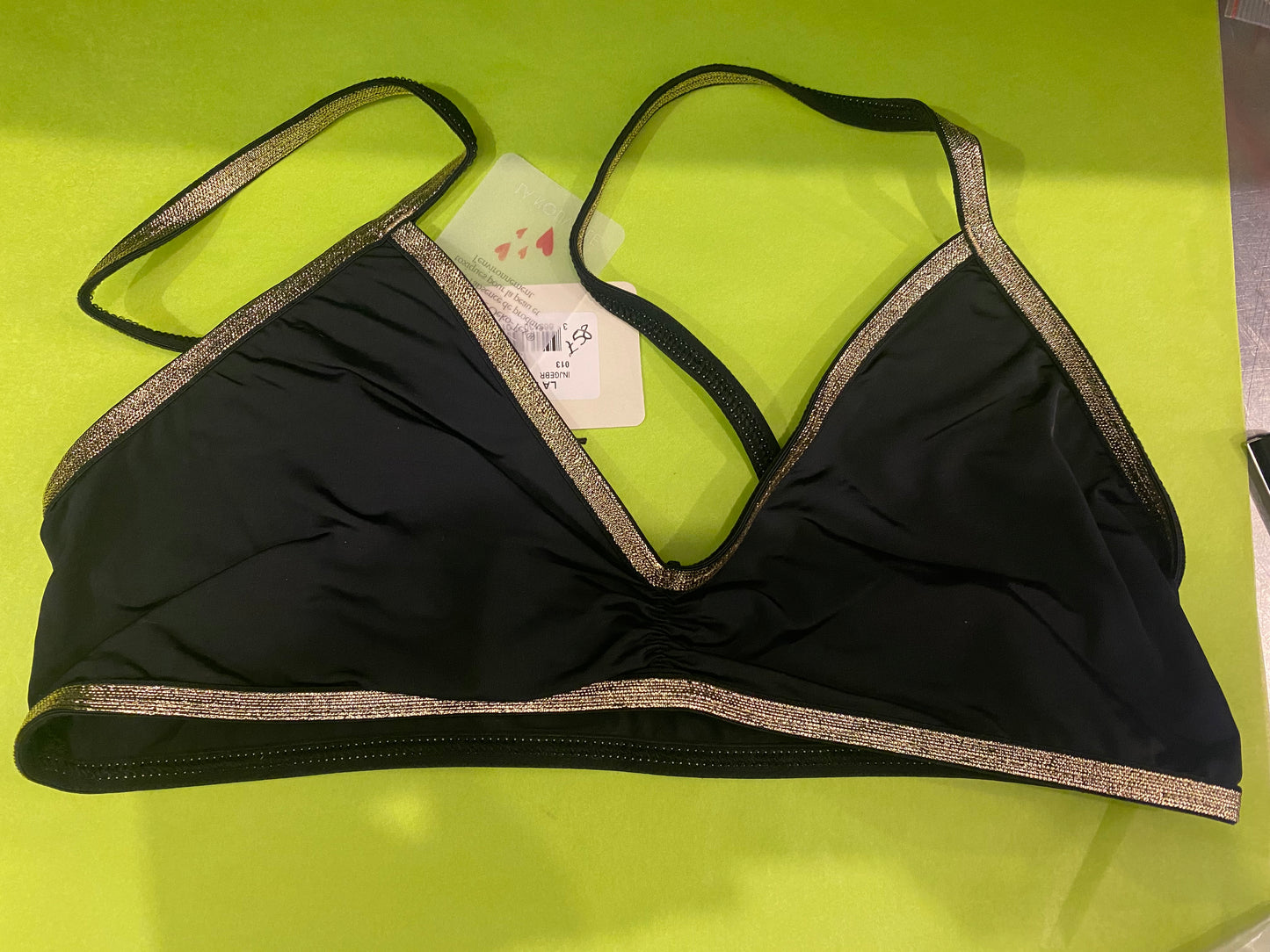Brassiere georgia black - LE NOUVELLE