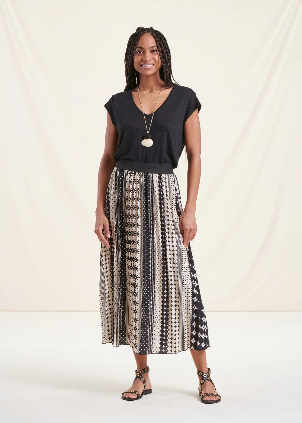 Skirt Chana - La Fée Maraboutée -
