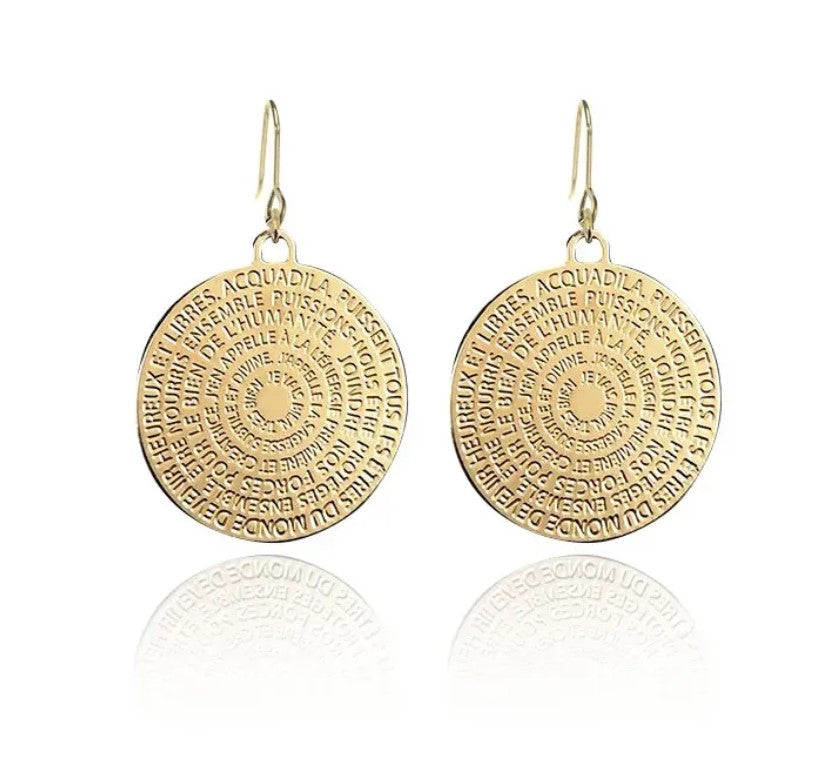 Ring Mantra big - Acquadila