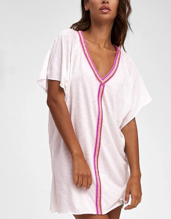 Mini pima abaya dress - Pitusa