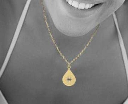 Necklace Stella - Acquadila