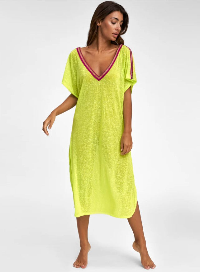 V-back dress - Pitusa