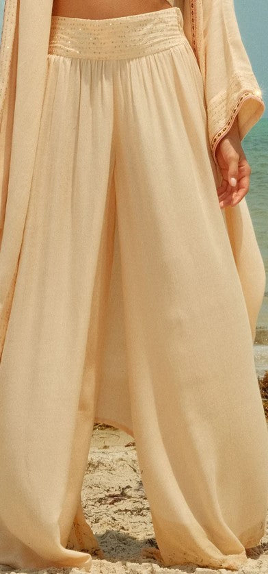 Sequin palazzo pants - Pitusa