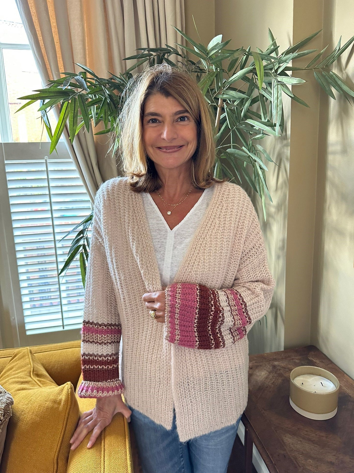 Alpaga Ylka cardigan - Stella Forest