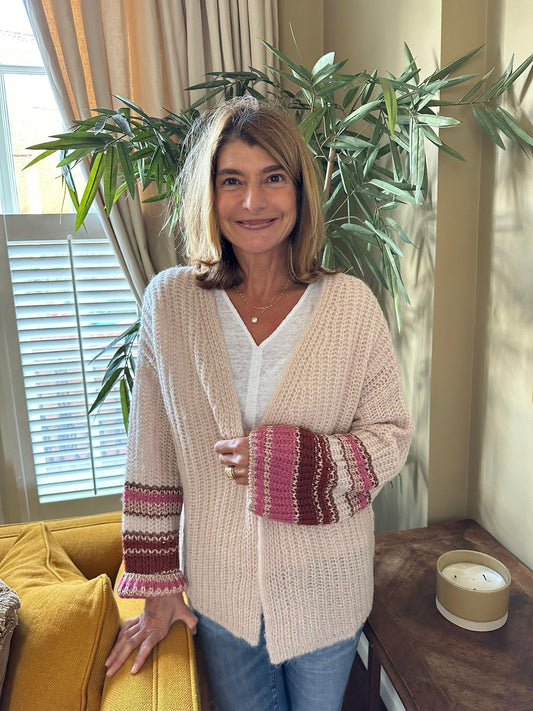 Alpaga Ylka cardigan - Stella Forest